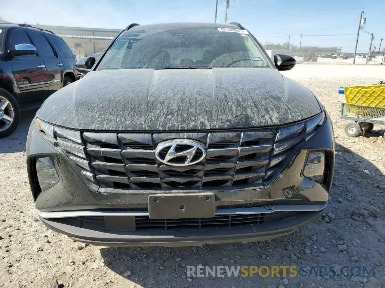 5 Фотография поврежденного автомобиля 5NMJB3DE2RH424217 HYUNDAI TUCSON 2024
