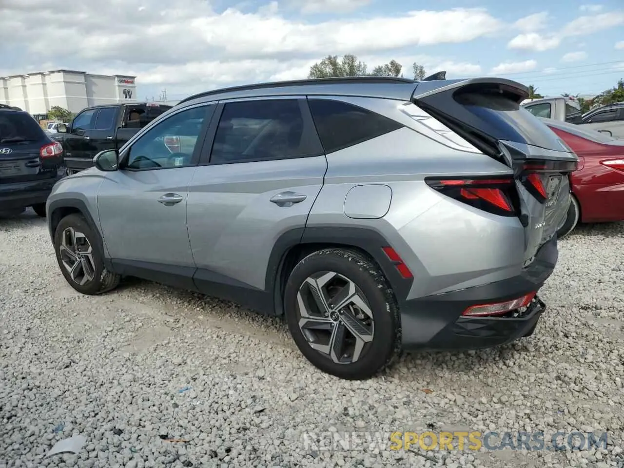 2 Фотография поврежденного автомобиля 5NMJB3DE2RH426808 HYUNDAI TUCSON 2024