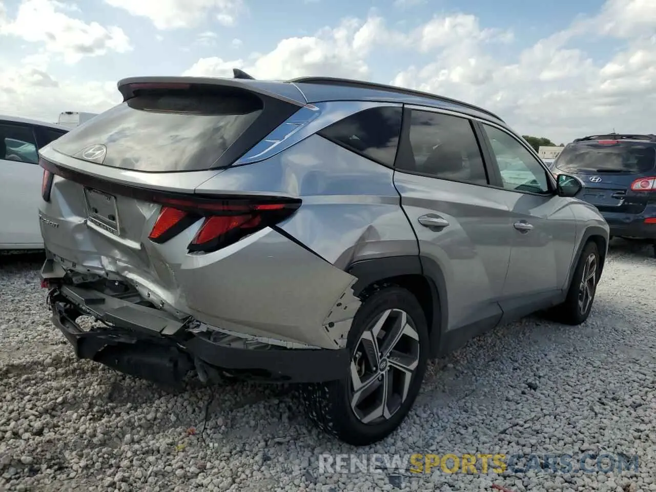 3 Фотография поврежденного автомобиля 5NMJB3DE2RH426808 HYUNDAI TUCSON 2024