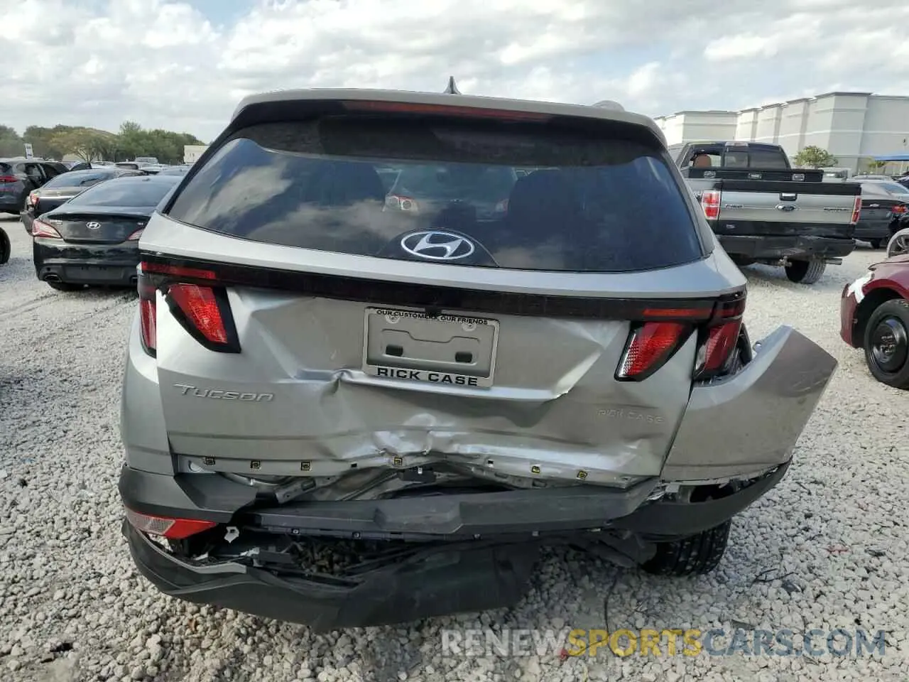 6 Фотография поврежденного автомобиля 5NMJB3DE2RH426808 HYUNDAI TUCSON 2024