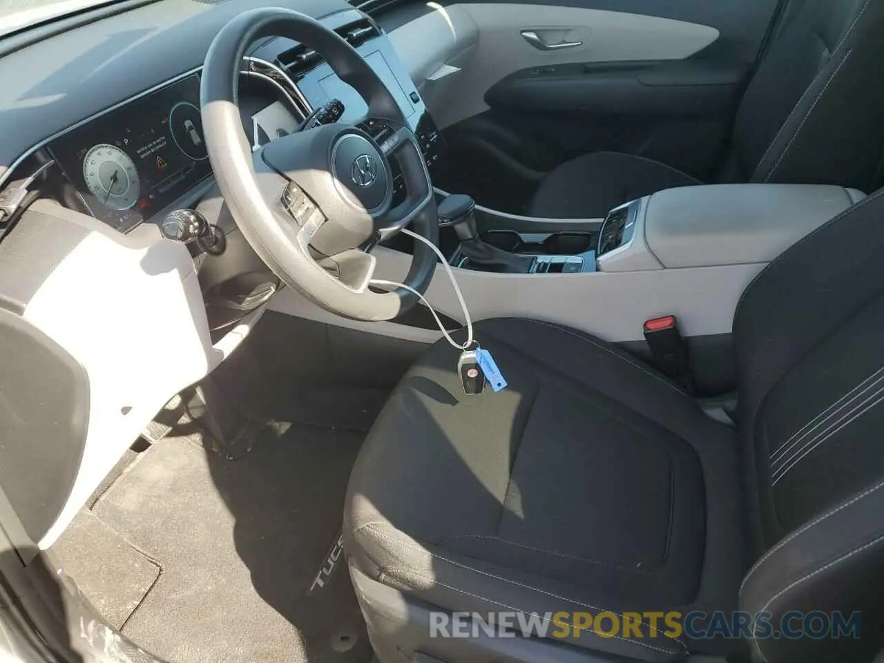 7 Фотография поврежденного автомобиля 5NMJB3DE2RH426808 HYUNDAI TUCSON 2024