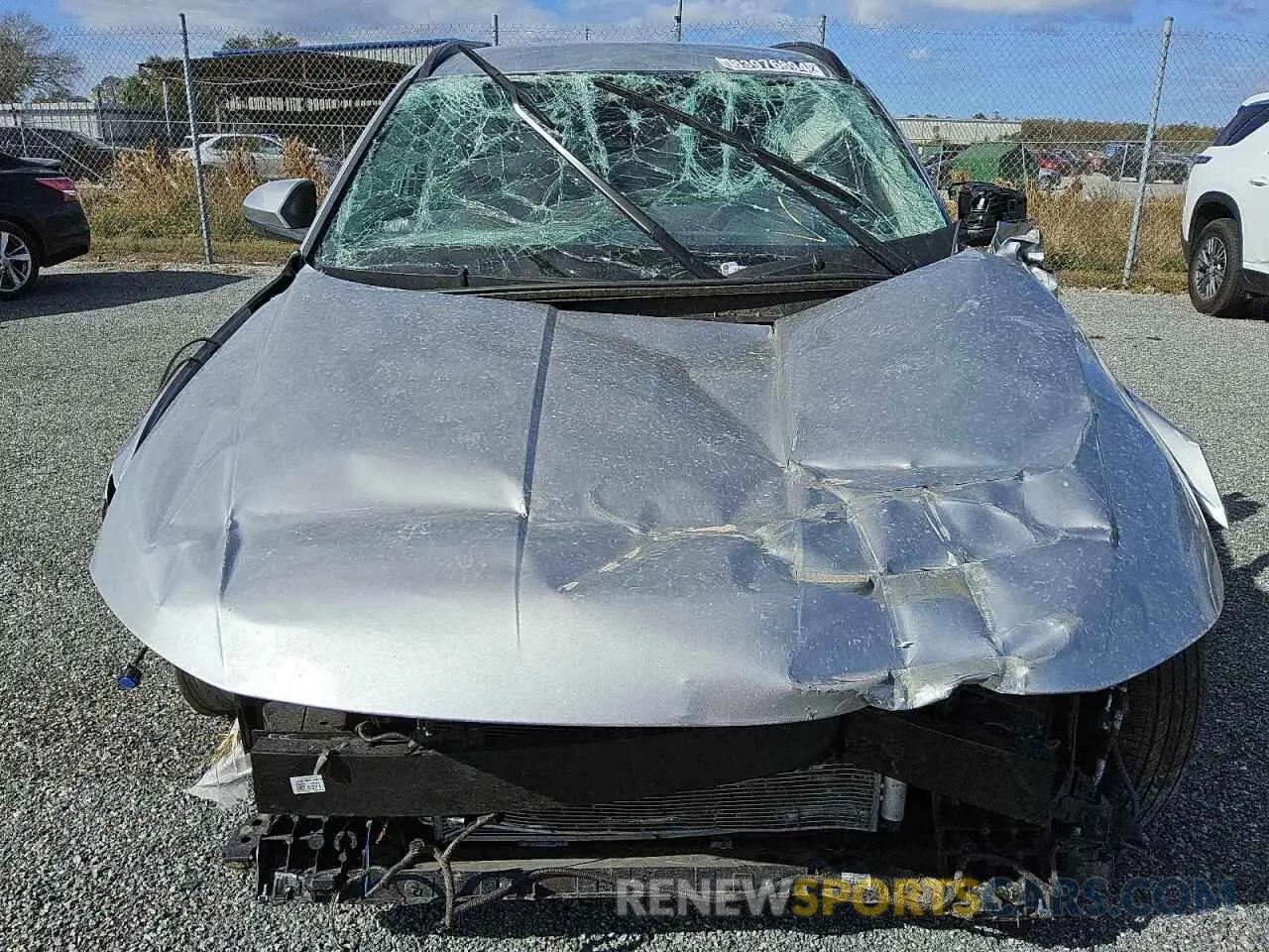 5 Photograph of a damaged car 5NMJB3DE3RH383581 HYUNDAI TUCSON 2024