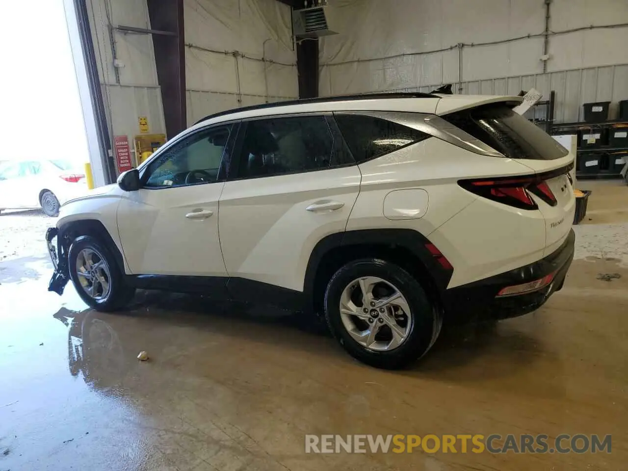 2 Фотография поврежденного автомобиля 5NMJB3DE3RH387565 HYUNDAI TUCSON 2024