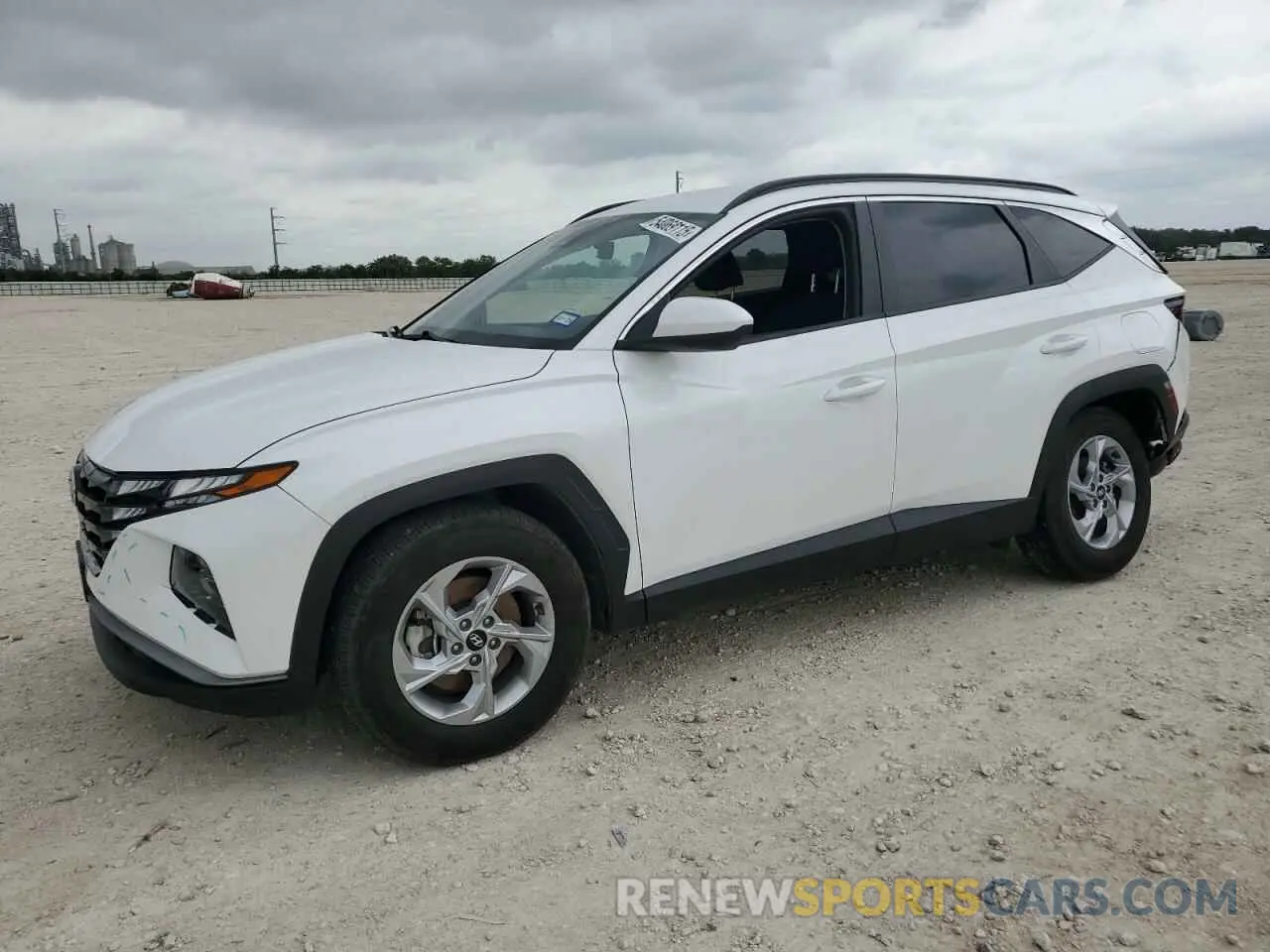 1 Photograph of a damaged car 5NMJB3DE3RH395780 HYUNDAI TUCSON 2024