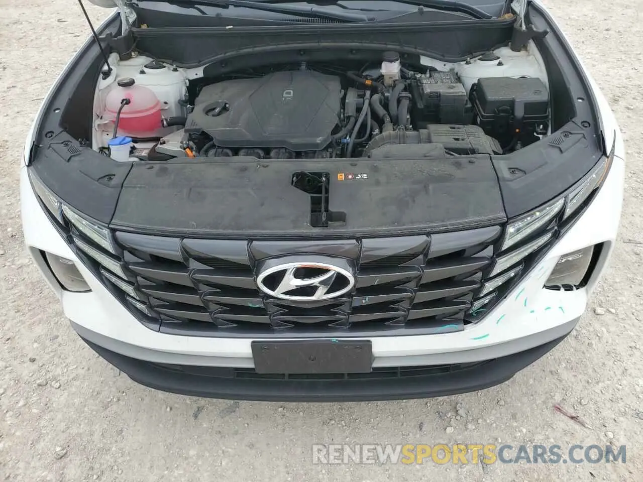 12 Photograph of a damaged car 5NMJB3DE3RH395780 HYUNDAI TUCSON 2024
