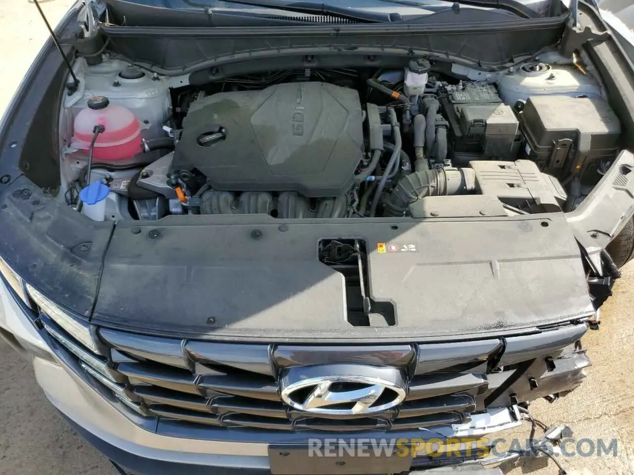 12 Photograph of a damaged car 5NMJB3DE3RH397464 HYUNDAI TUCSON 2024