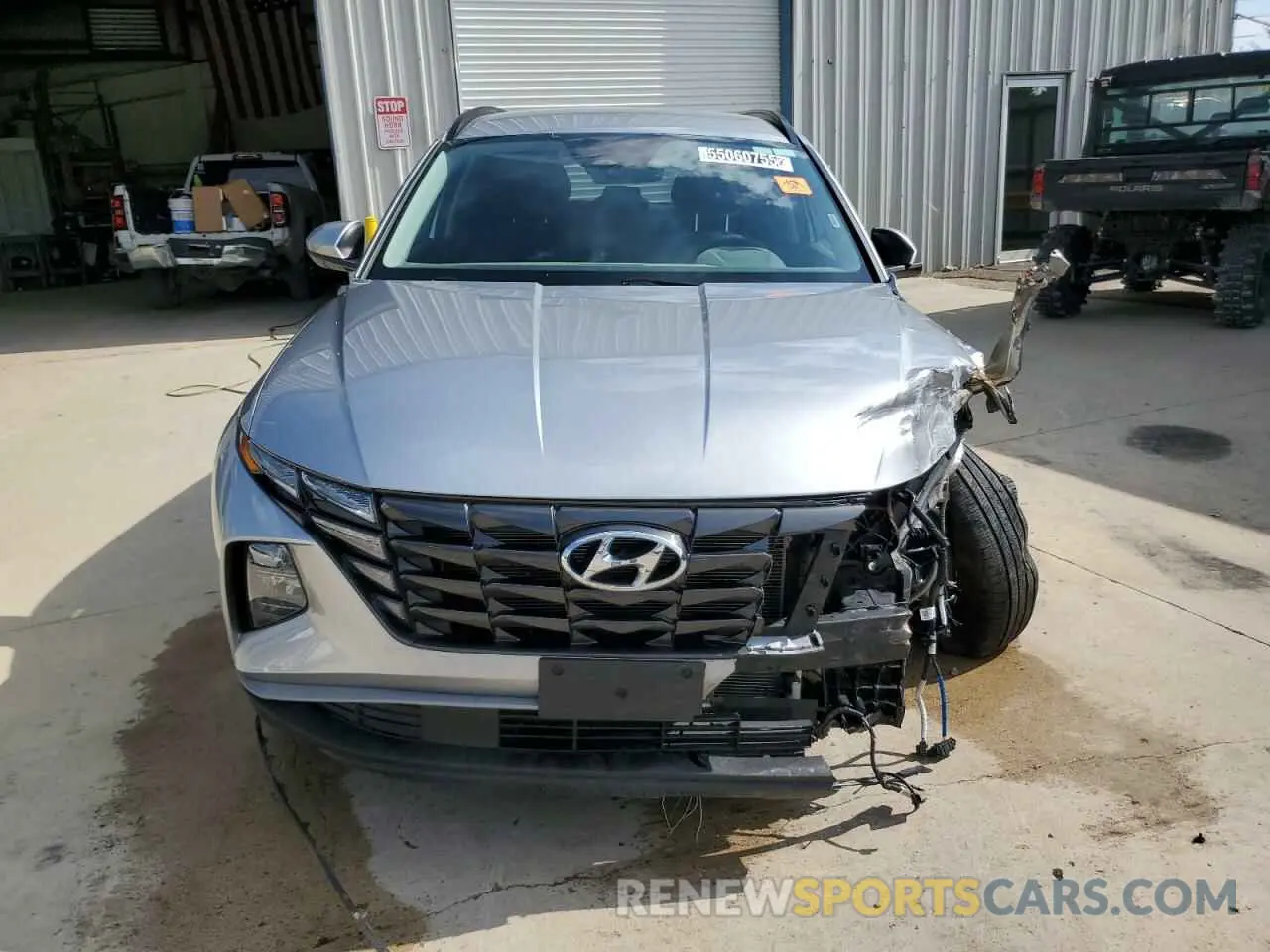 5 Photograph of a damaged car 5NMJB3DE3RH397464 HYUNDAI TUCSON 2024