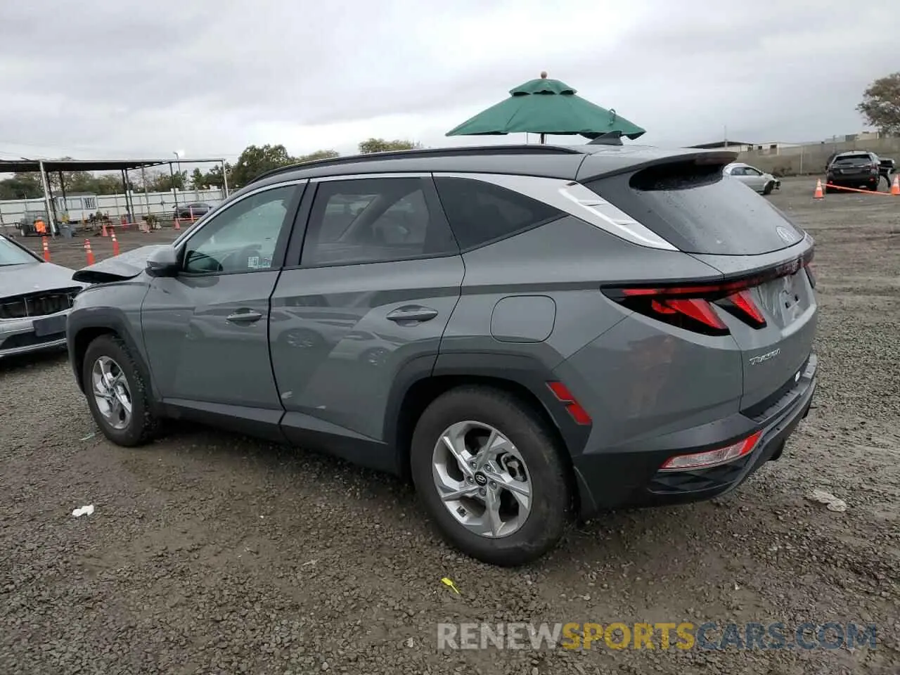 2 Фотография поврежденного автомобиля 5NMJB3DE3RH406325 HYUNDAI TUCSON 2024