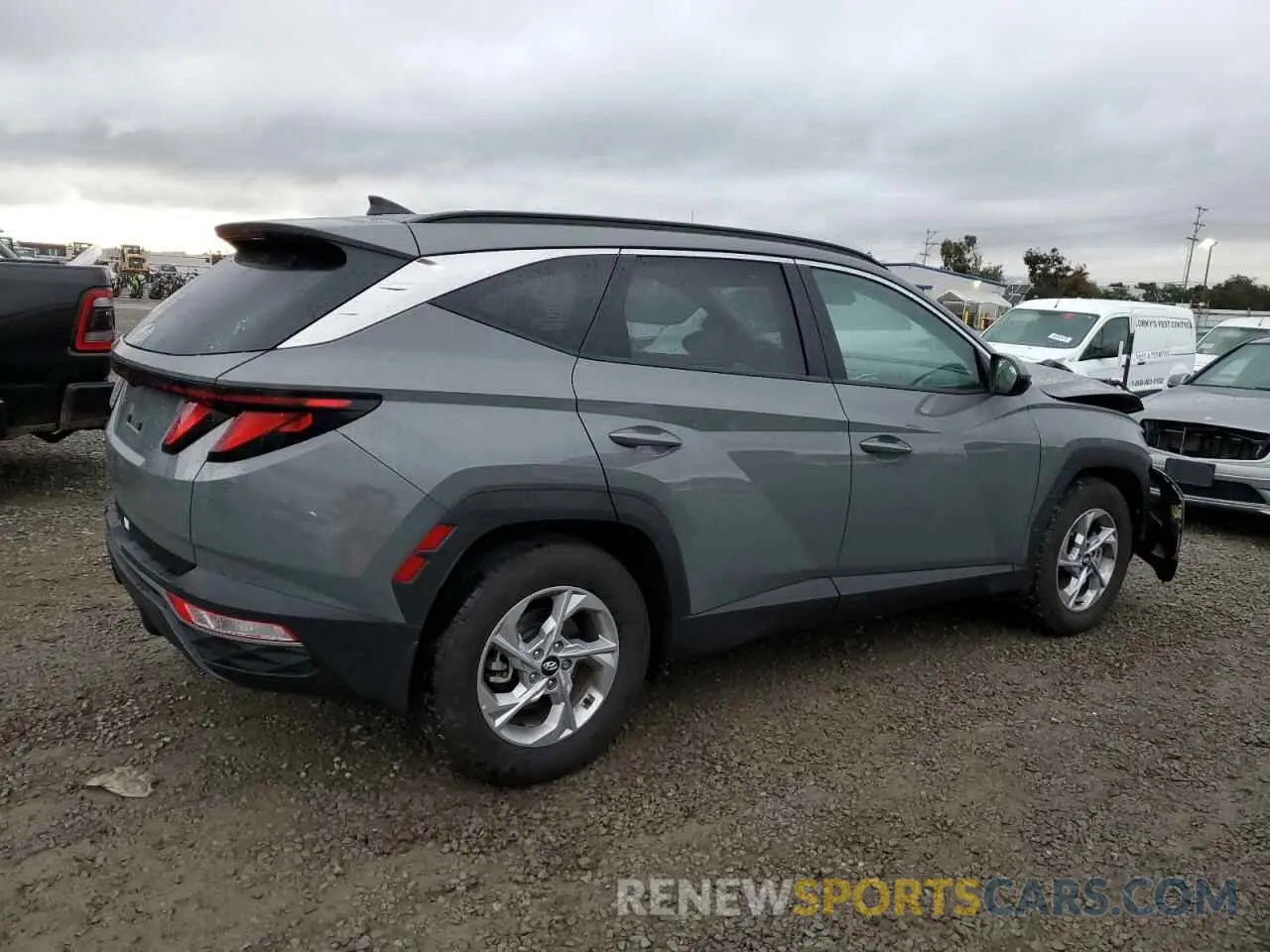 3 Фотография поврежденного автомобиля 5NMJB3DE3RH406325 HYUNDAI TUCSON 2024