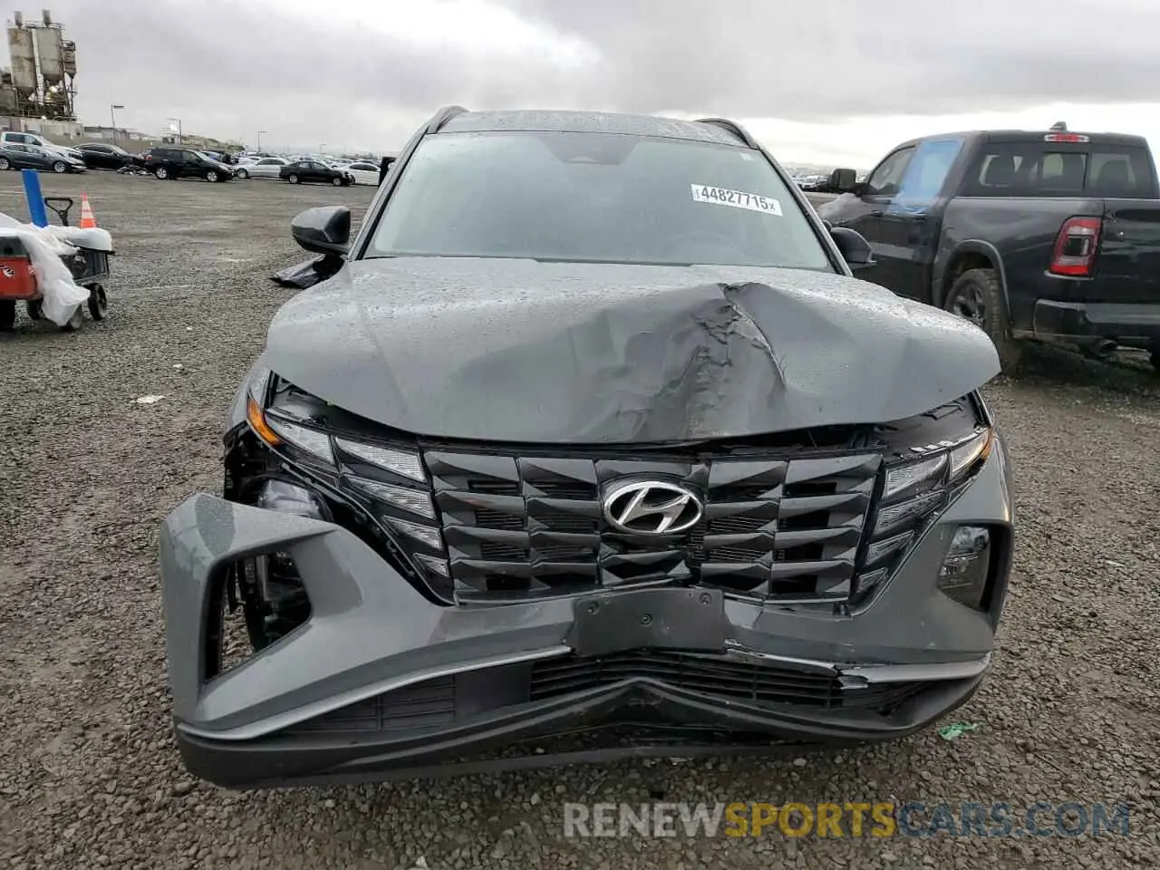 5 Фотография поврежденного автомобиля 5NMJB3DE3RH406325 HYUNDAI TUCSON 2024