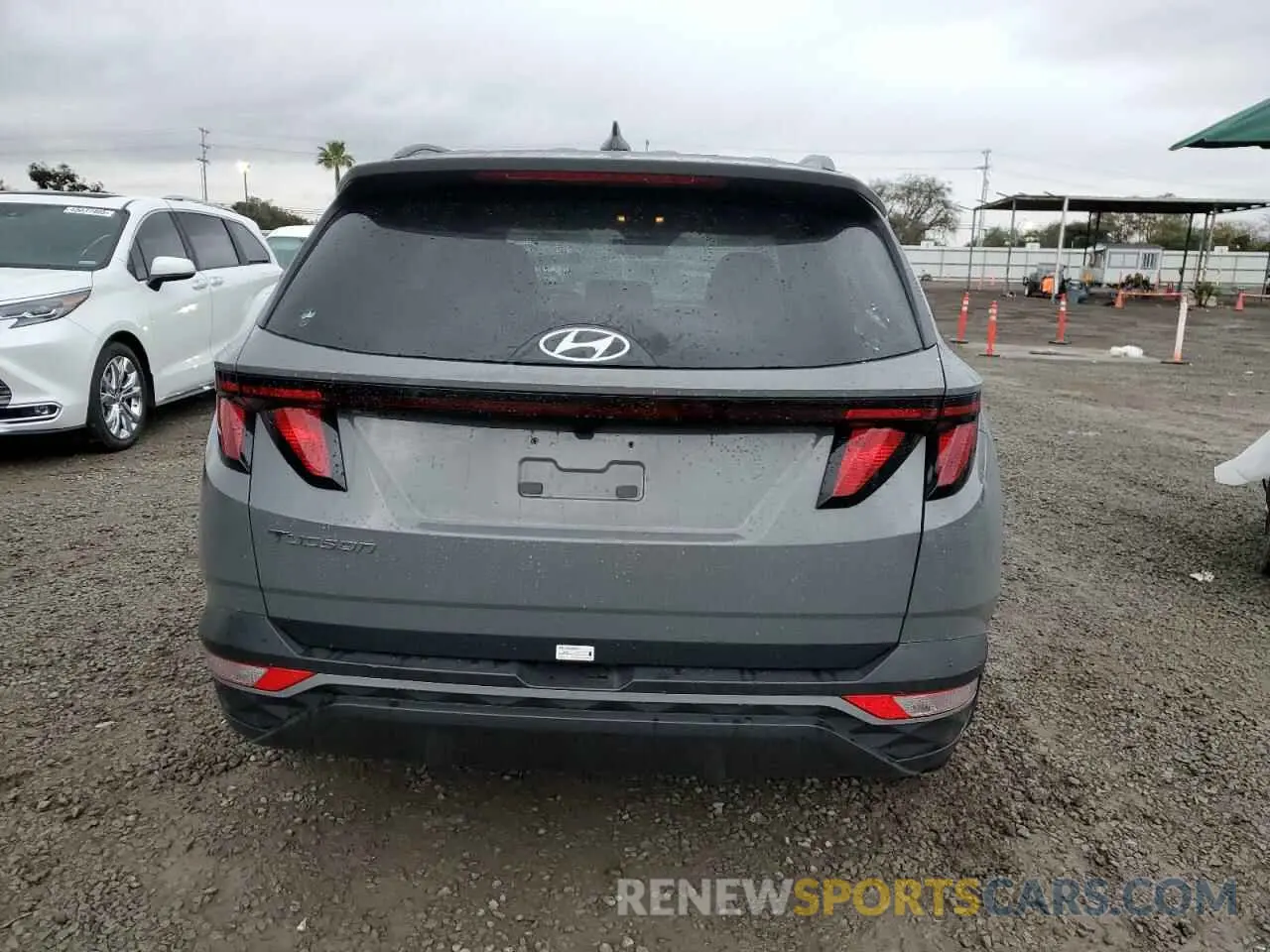 6 Фотография поврежденного автомобиля 5NMJB3DE3RH406325 HYUNDAI TUCSON 2024