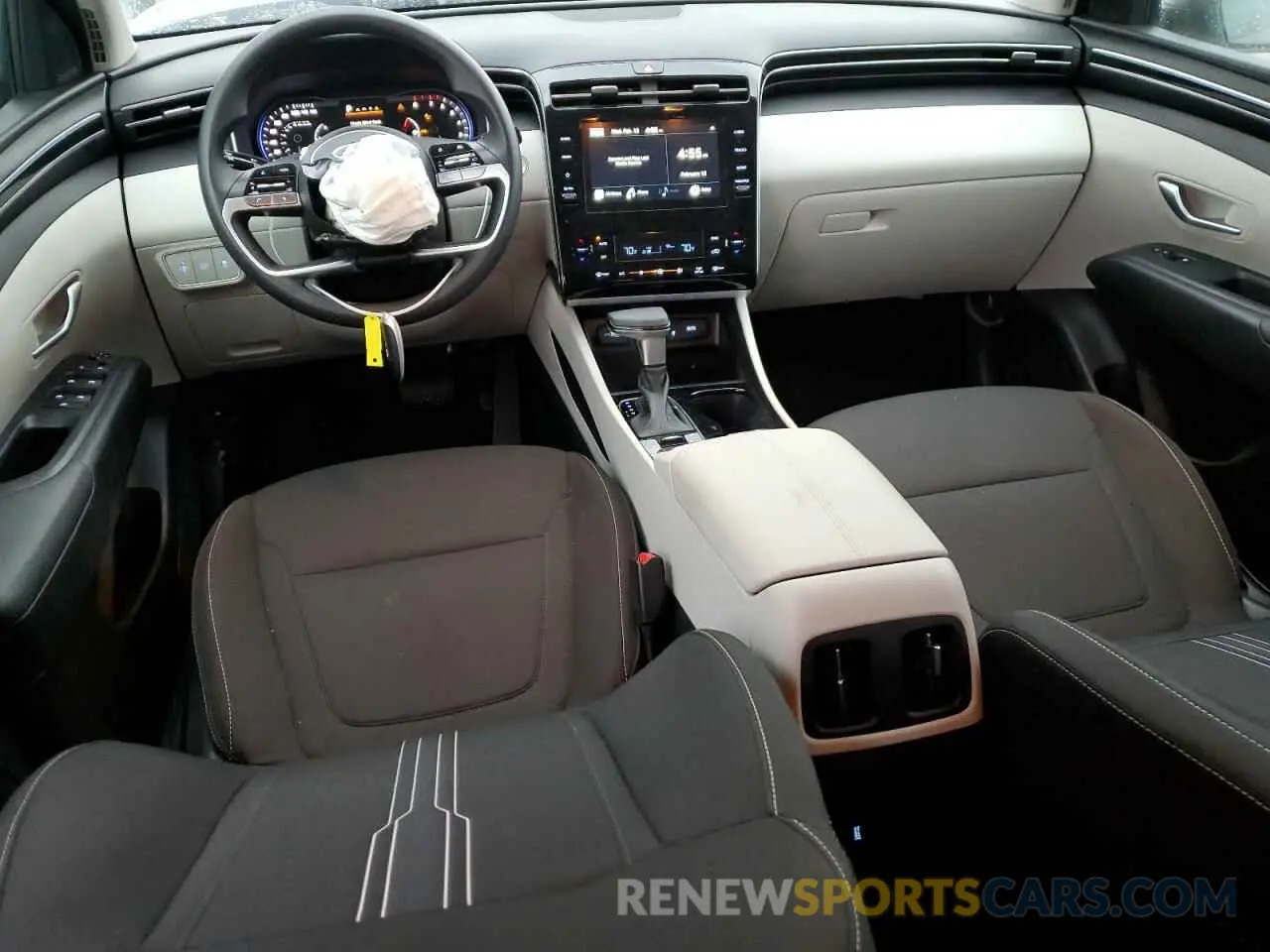 8 Фотография поврежденного автомобиля 5NMJB3DE3RH406325 HYUNDAI TUCSON 2024