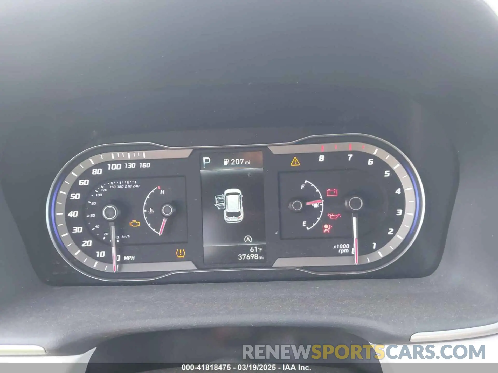 7 Photograph of a damaged car 5NMJB3DE4RH299544 HYUNDAI TUCSON 2024