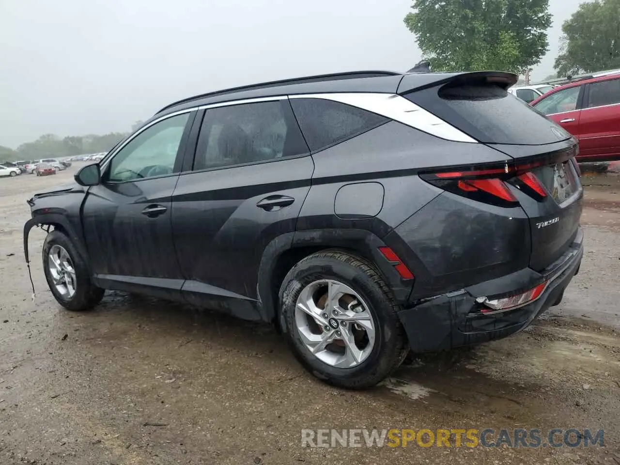 2 Фотография поврежденного автомобиля 5NMJB3DE5RH298127 HYUNDAI TUCSON 2024