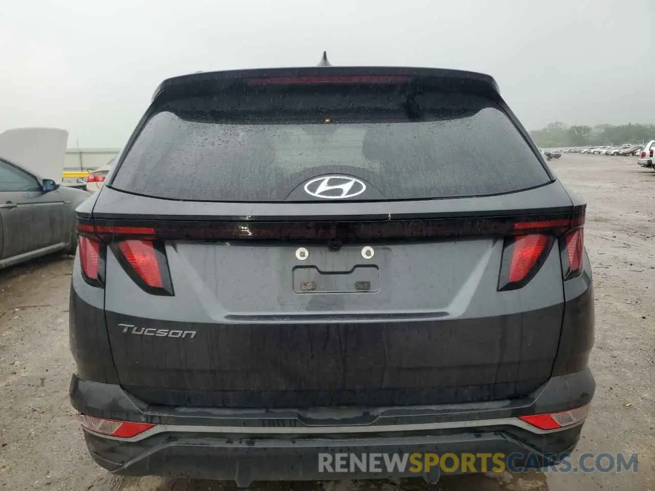 6 Фотография поврежденного автомобиля 5NMJB3DE5RH298127 HYUNDAI TUCSON 2024