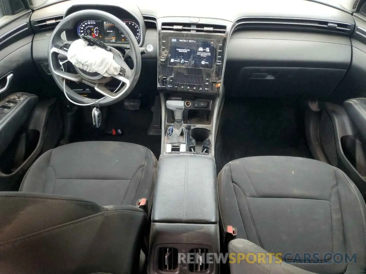 8 Фотография поврежденного автомобиля 5NMJB3DE5RH298127 HYUNDAI TUCSON 2024