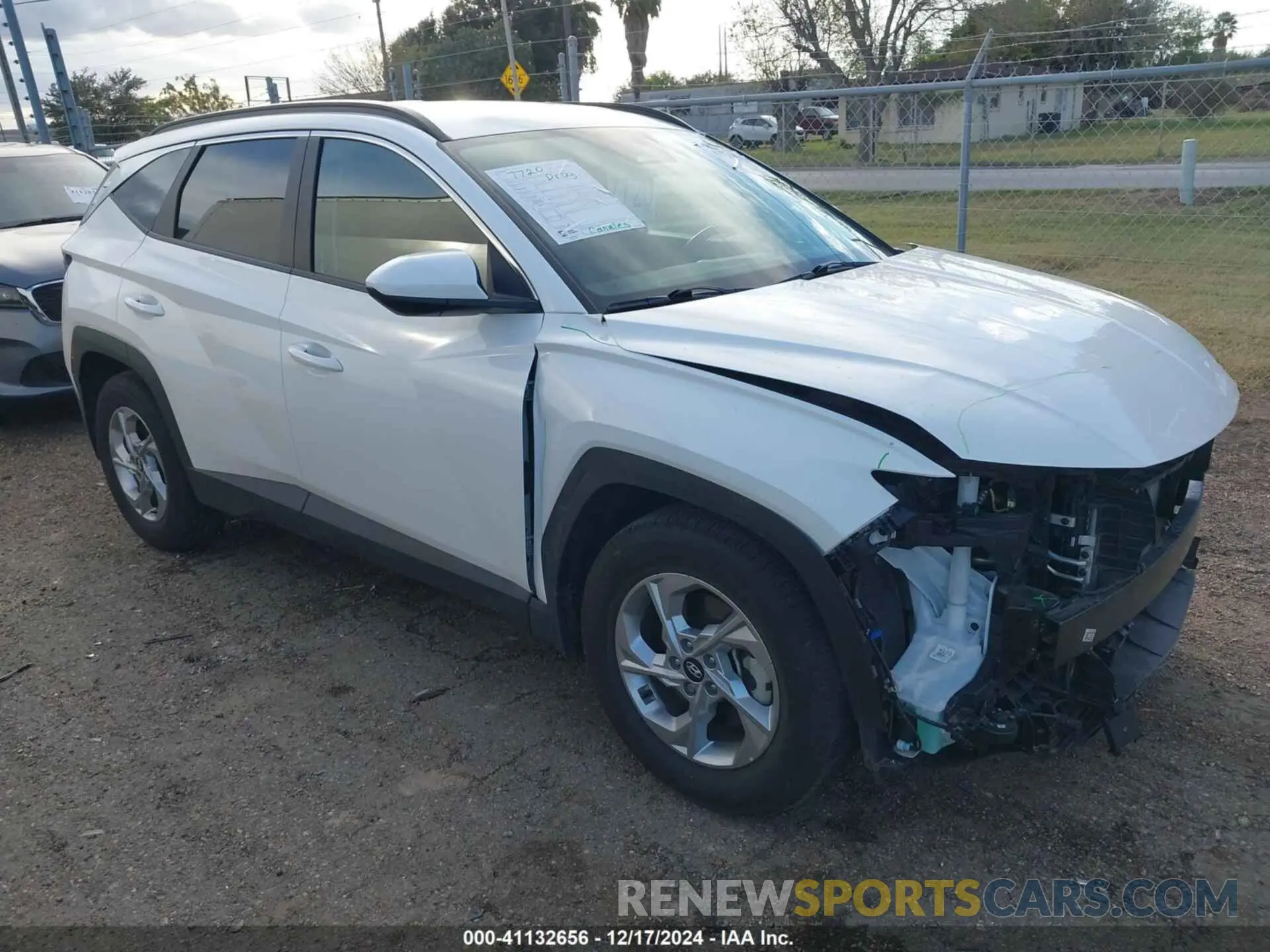 1 Фотография поврежденного автомобиля 5NMJB3DE5RH371478 HYUNDAI TUCSON 2024