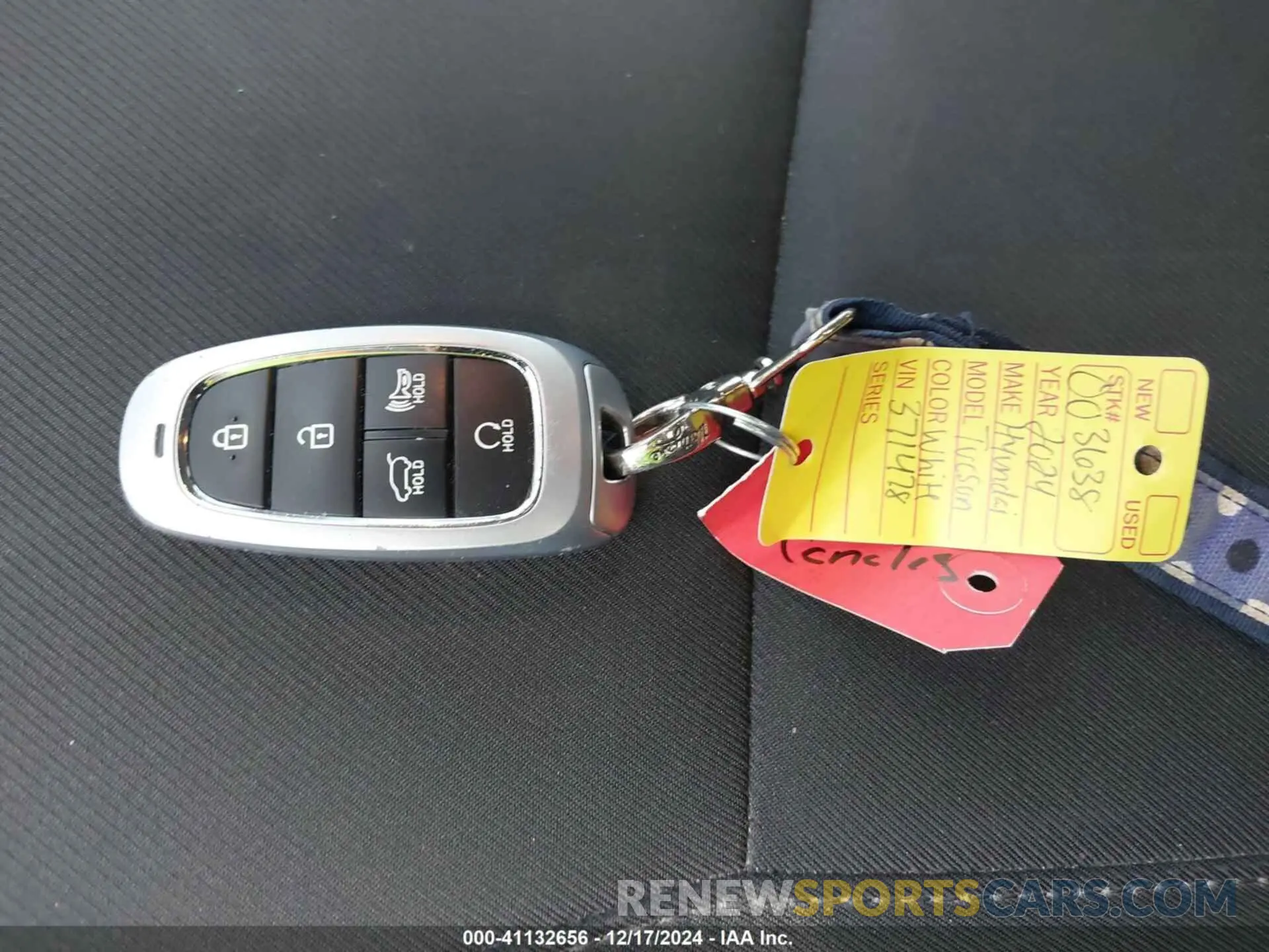 11 Фотография поврежденного автомобиля 5NMJB3DE5RH371478 HYUNDAI TUCSON 2024