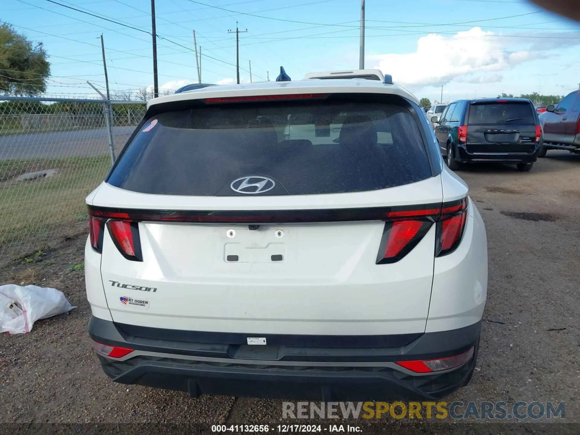 17 Фотография поврежденного автомобиля 5NMJB3DE5RH371478 HYUNDAI TUCSON 2024