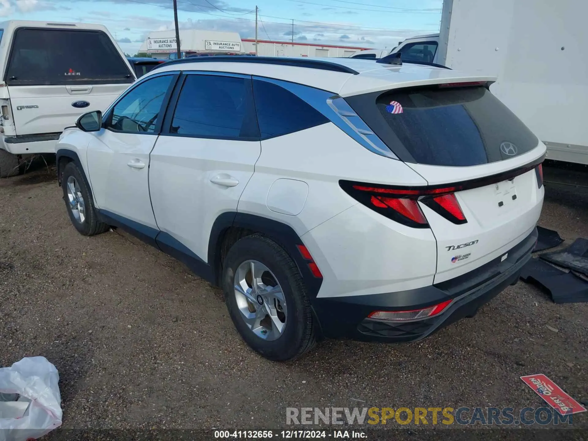 3 Фотография поврежденного автомобиля 5NMJB3DE5RH371478 HYUNDAI TUCSON 2024