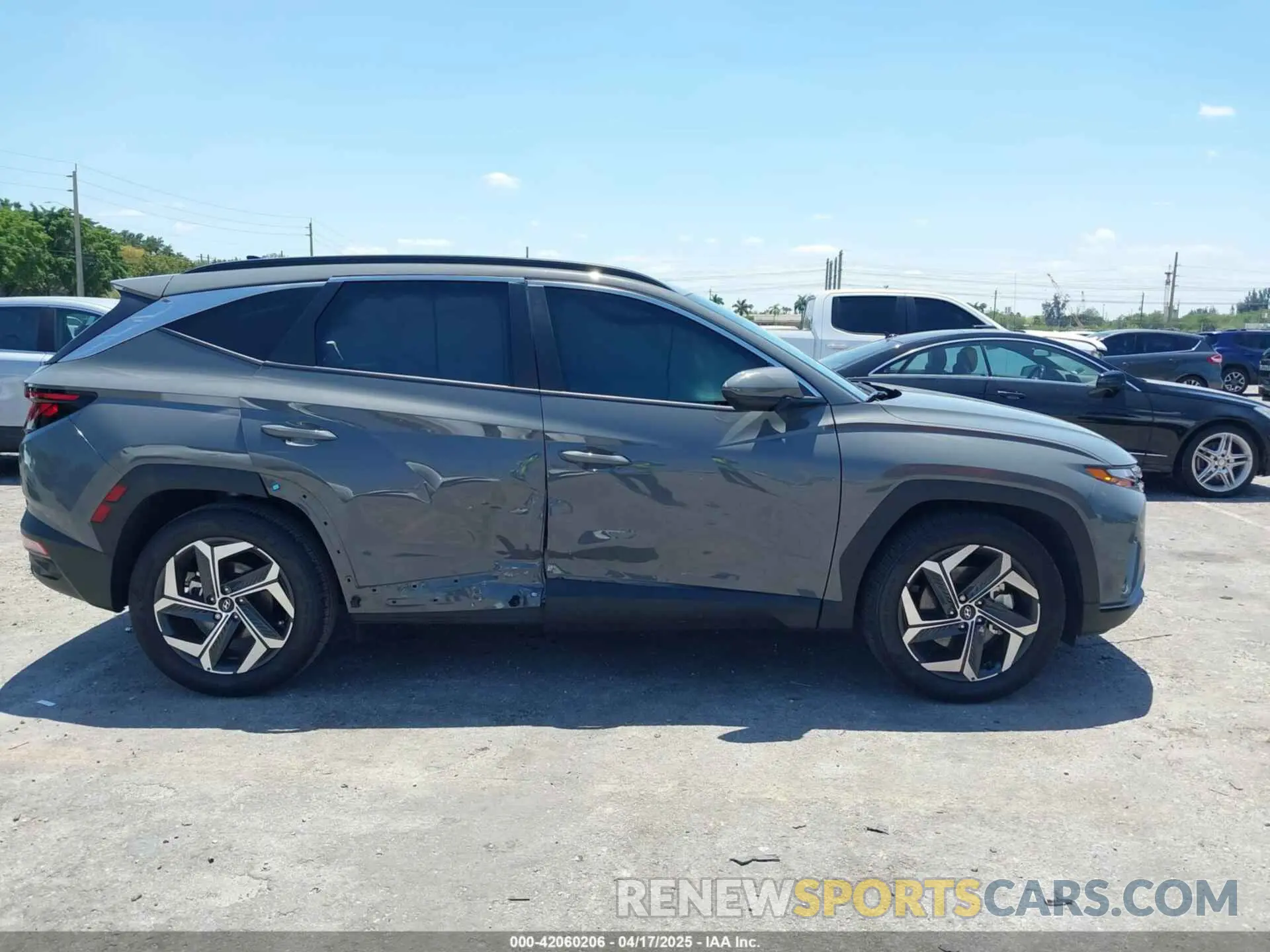 13 Фотография поврежденного автомобиля 5NMJB3DE5RH426267 HYUNDAI TUCSON 2024