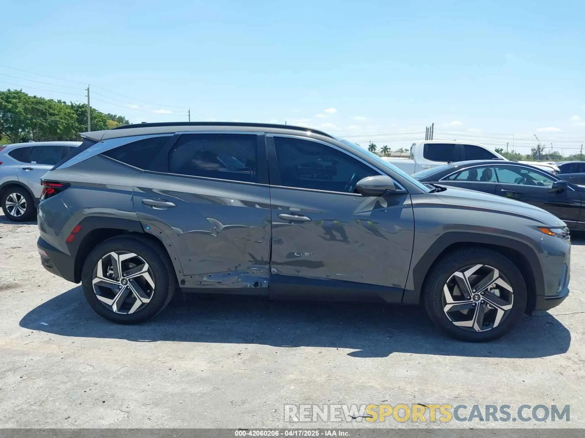 6 Фотография поврежденного автомобиля 5NMJB3DE5RH426267 HYUNDAI TUCSON 2024