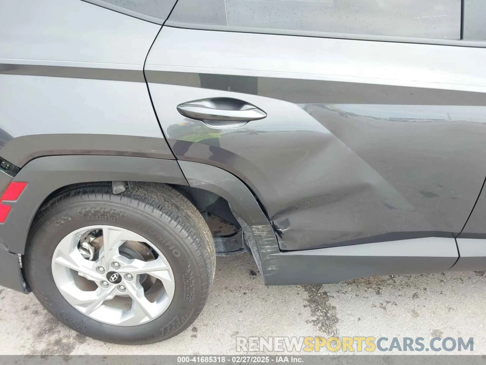 6 Photograph of a damaged car 5NMJB3DE6RH313878 HYUNDAI TUCSON 2024