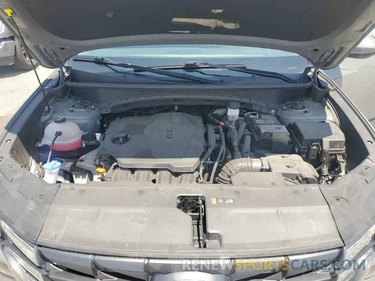 12 Photograph of a damaged car 5NMJB3DE6RH358593 HYUNDAI TUCSON 2024