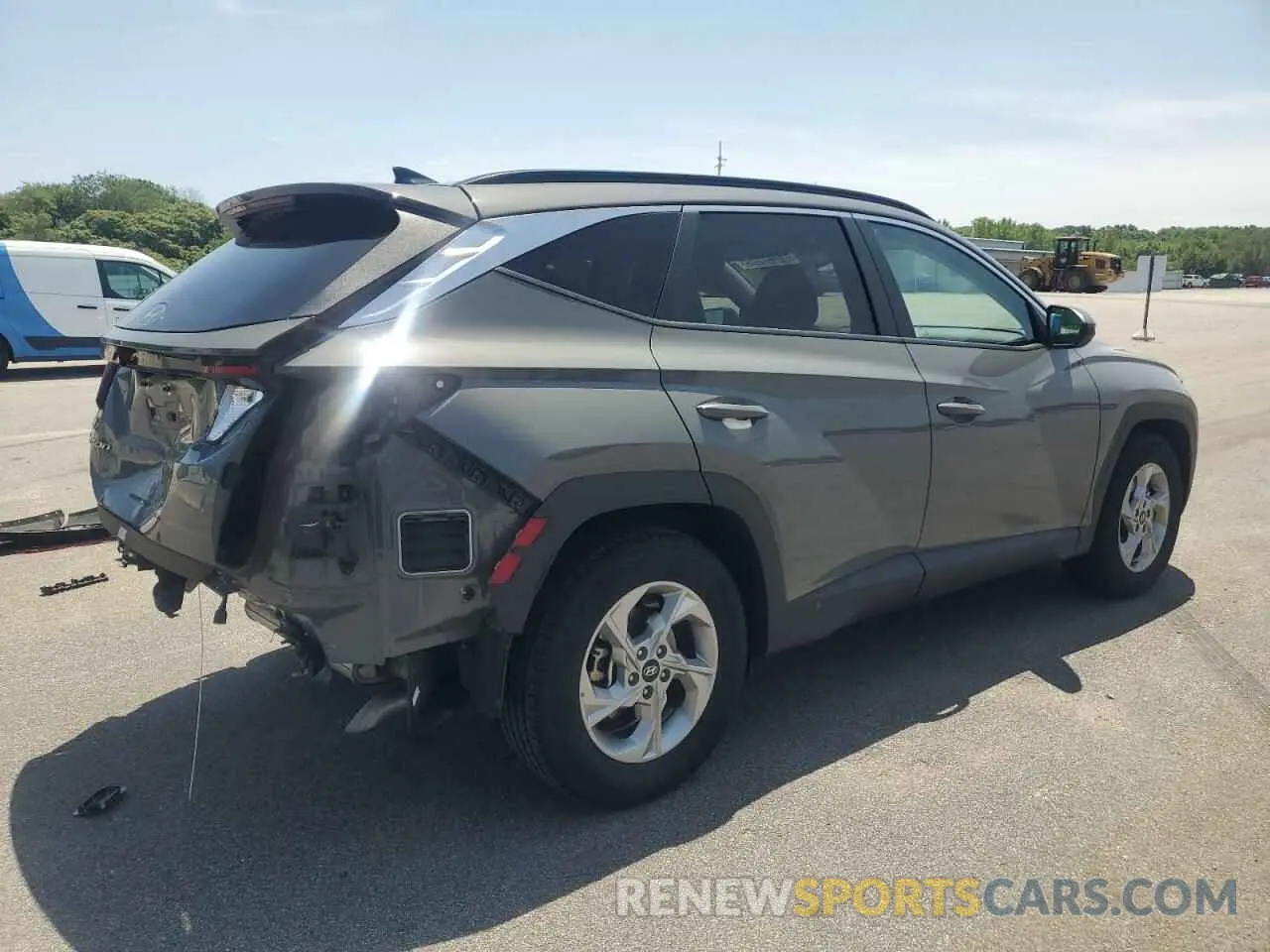 3 Photograph of a damaged car 5NMJB3DE6RH358593 HYUNDAI TUCSON 2024