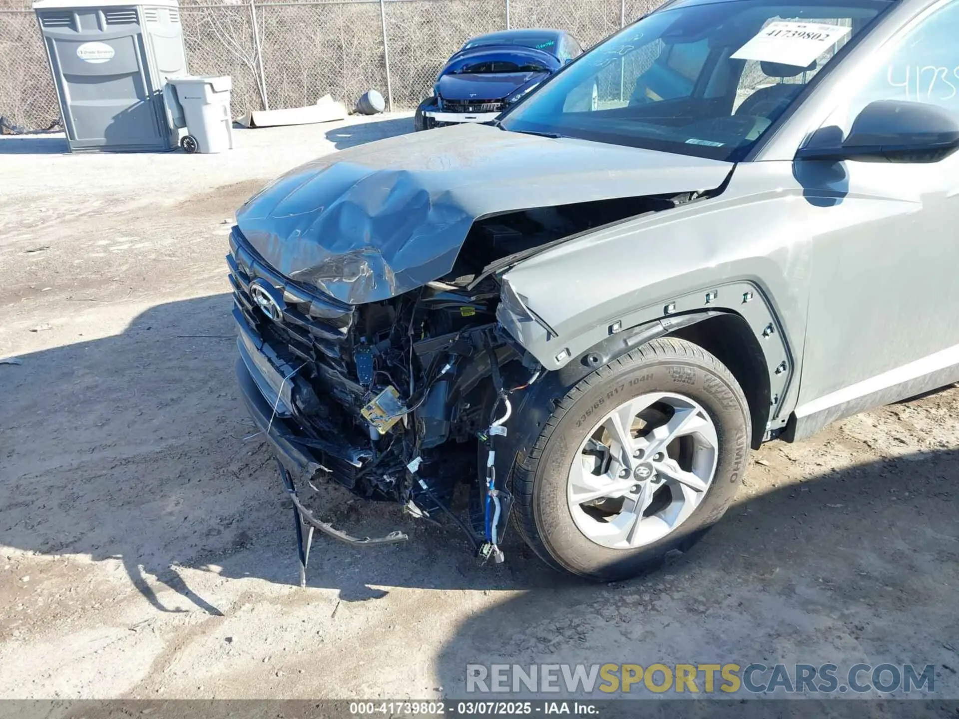 6 Photograph of a damaged car 5NMJB3DE6RH395675 HYUNDAI TUCSON 2024