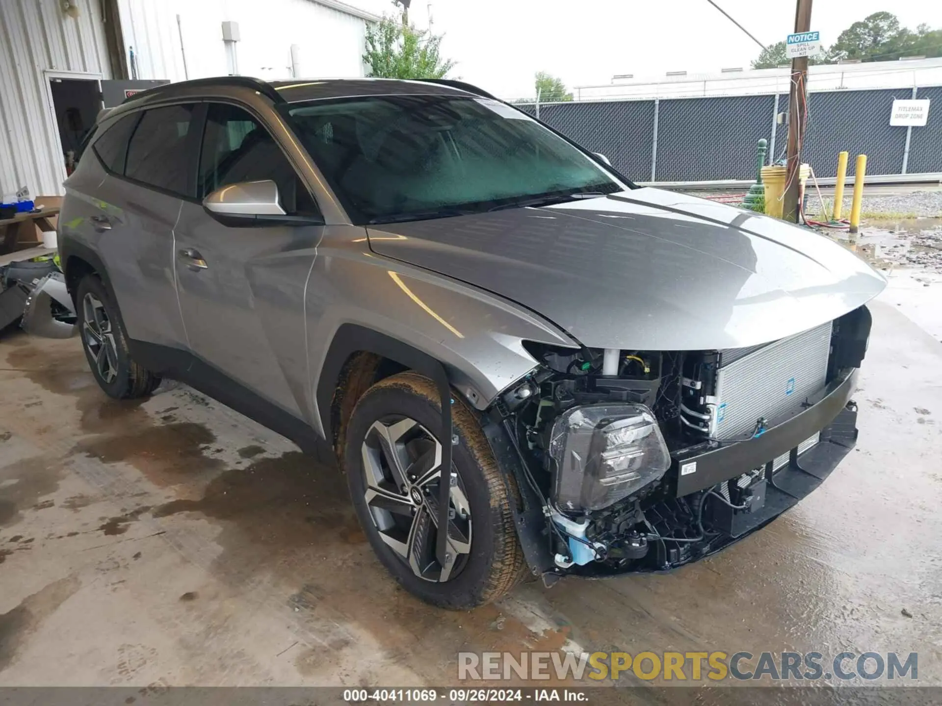 1 Фотография поврежденного автомобиля 5NMJB3DE7RH428750 HYUNDAI TUCSON 2024