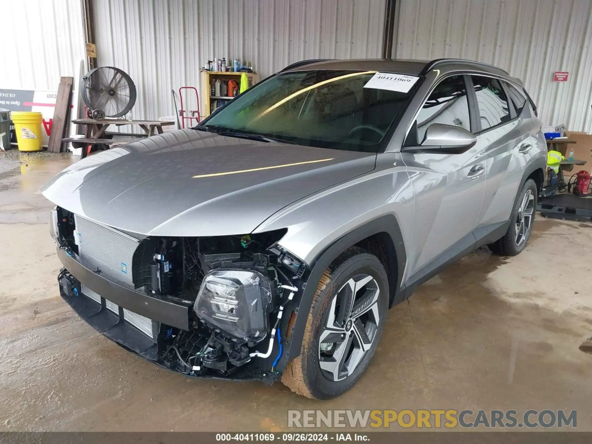 2 Фотография поврежденного автомобиля 5NMJB3DE7RH428750 HYUNDAI TUCSON 2024