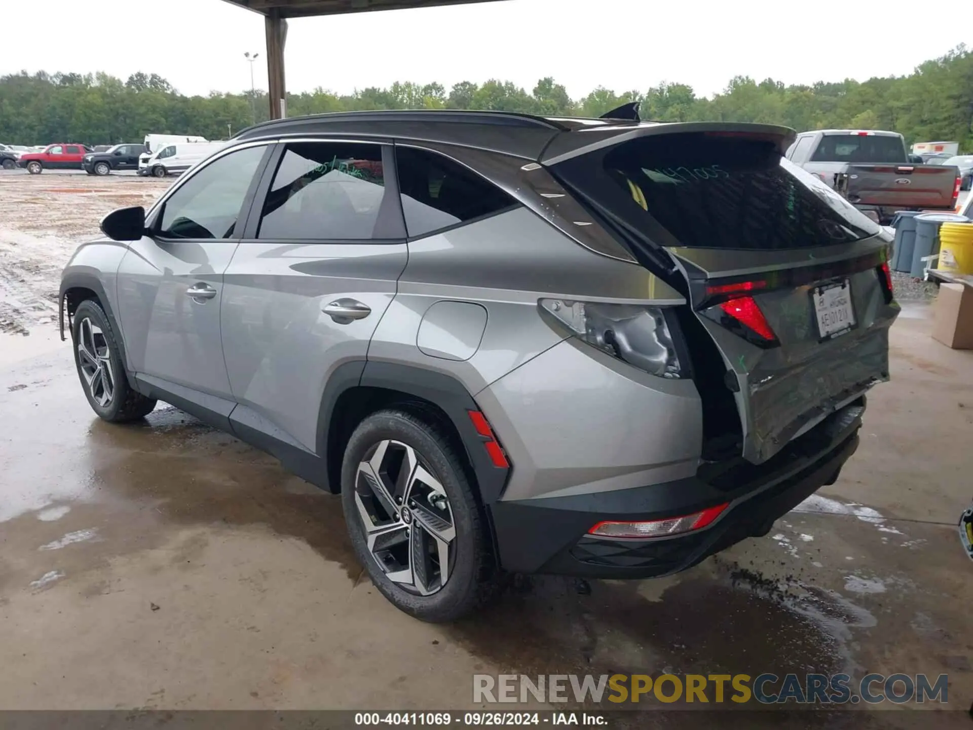 3 Фотография поврежденного автомобиля 5NMJB3DE7RH428750 HYUNDAI TUCSON 2024