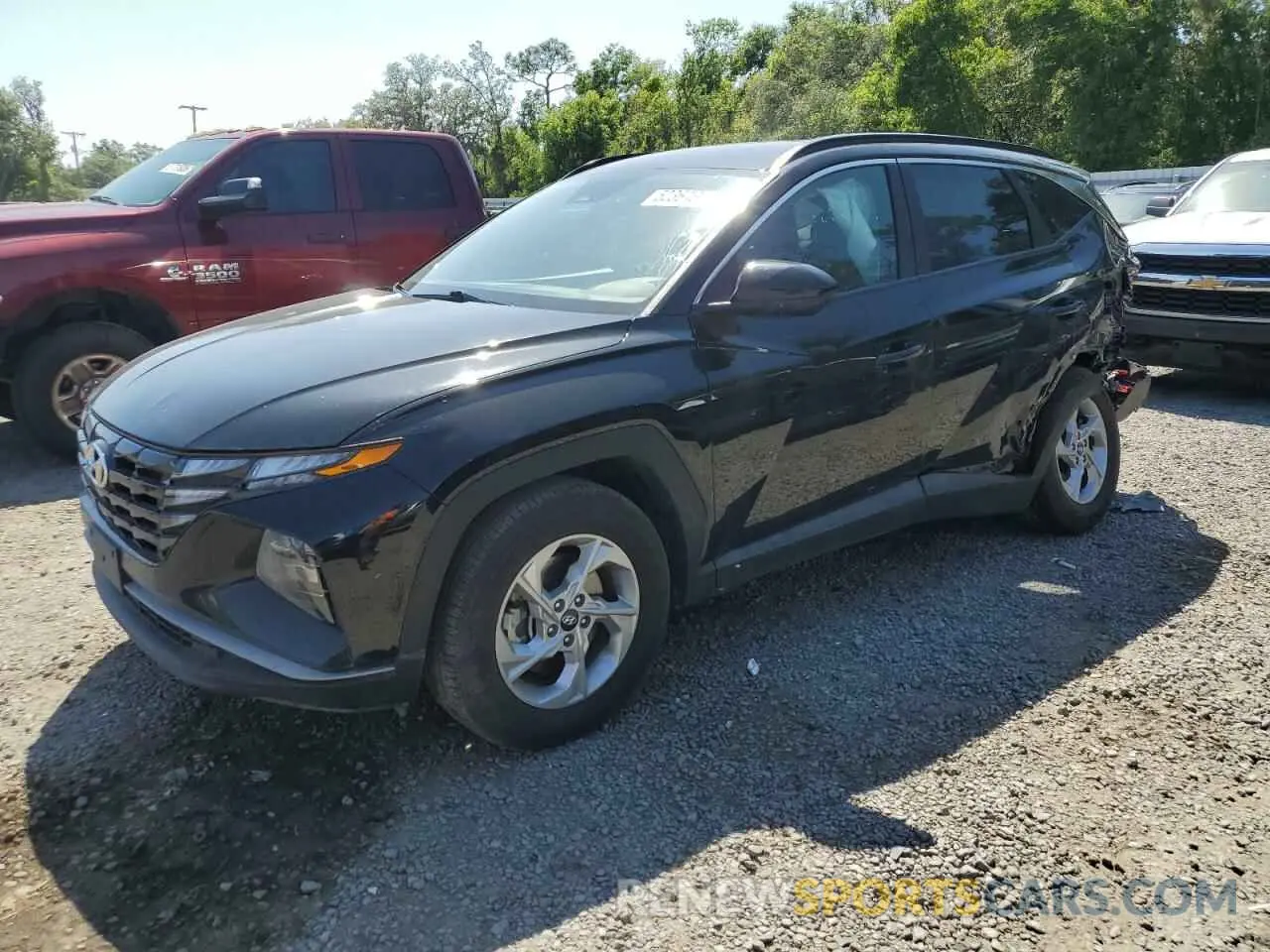 1 Photograph of a damaged car 5NMJB3DE8RH330763 HYUNDAI TUCSON 2024