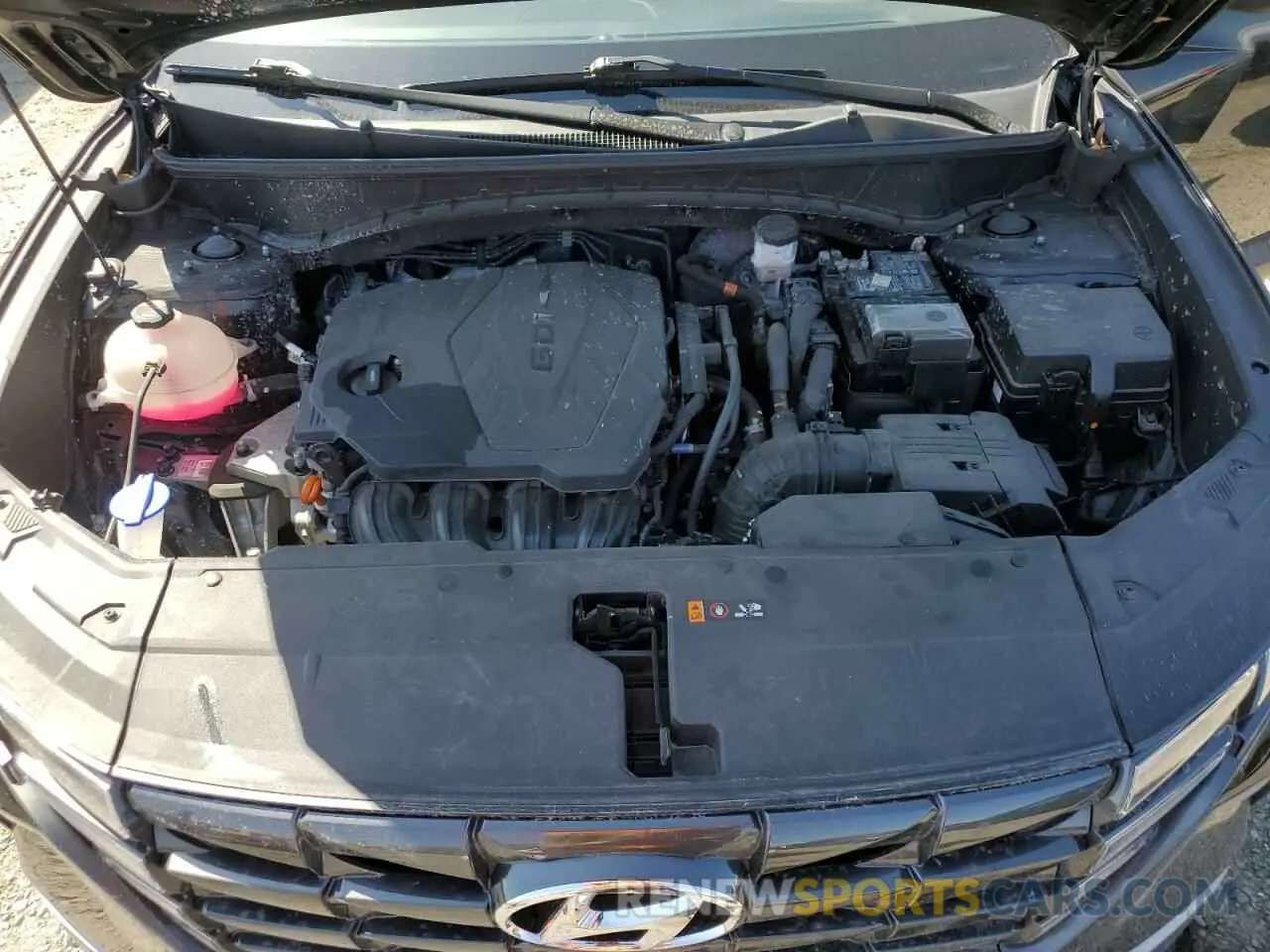 12 Photograph of a damaged car 5NMJB3DE8RH330763 HYUNDAI TUCSON 2024
