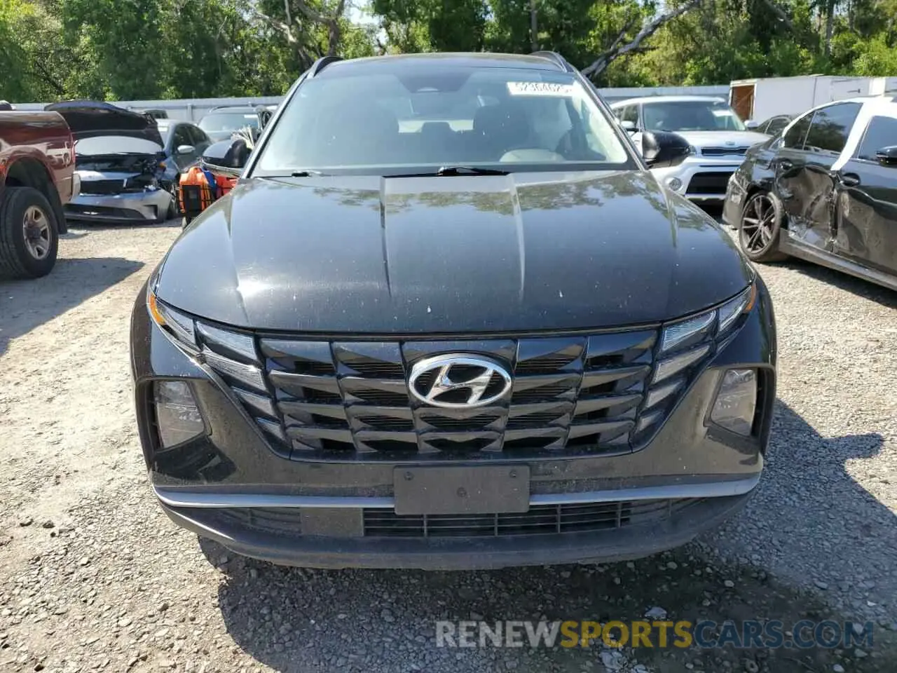 5 Photograph of a damaged car 5NMJB3DE8RH330763 HYUNDAI TUCSON 2024