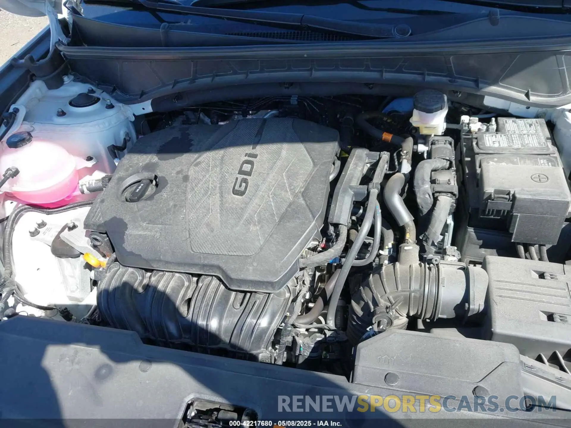 10 Photograph of a damaged car 5NMJB3DE8RH421998 HYUNDAI TUCSON 2024
