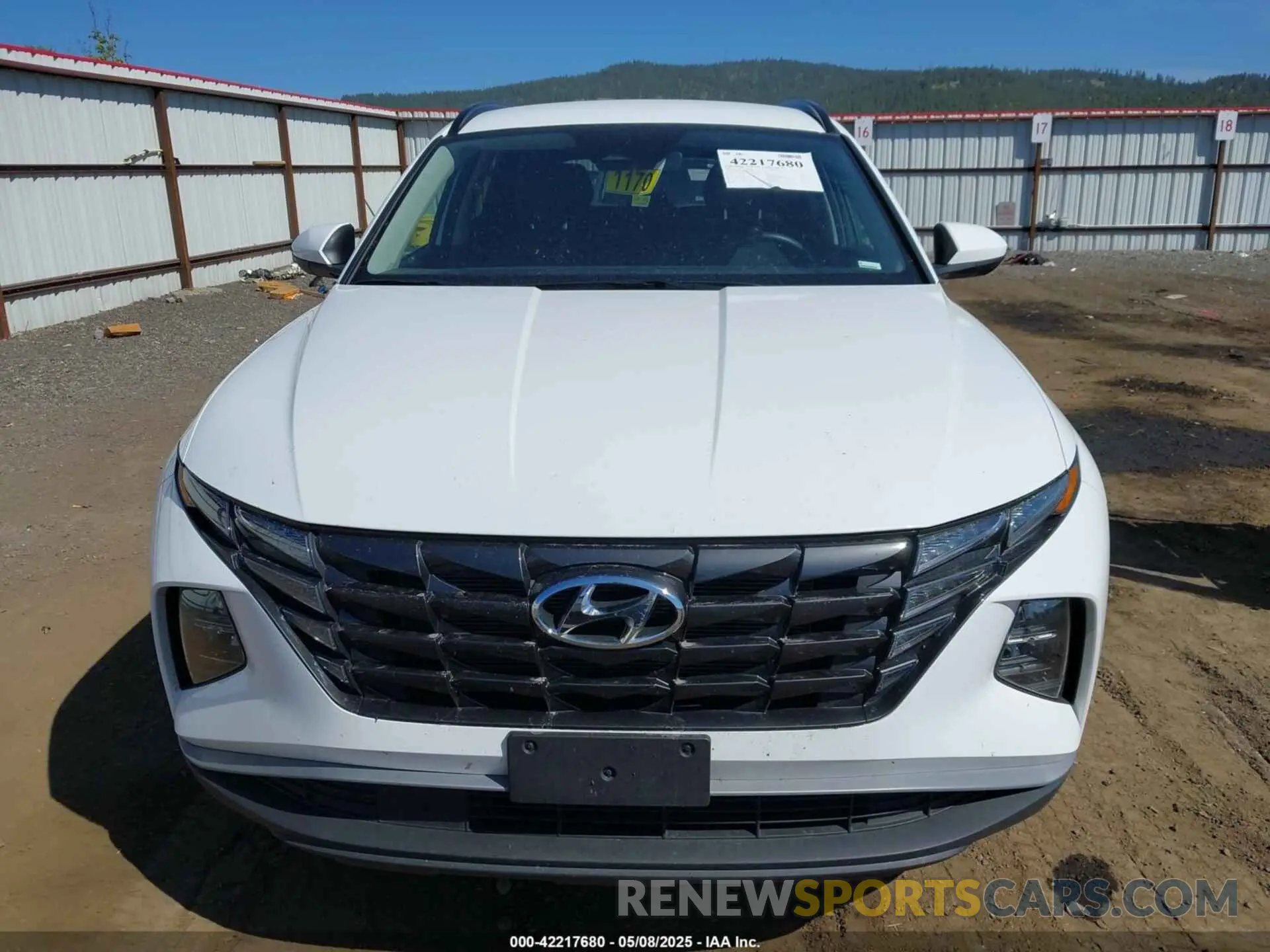13 Photograph of a damaged car 5NMJB3DE8RH421998 HYUNDAI TUCSON 2024
