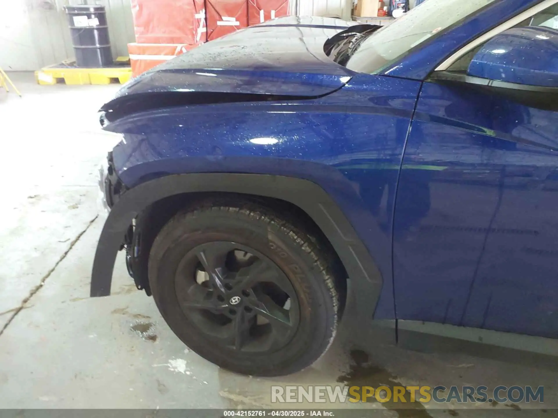 6 Photograph of a damaged car 5NMJB3DE9RH295893 HYUNDAI TUCSON 2024