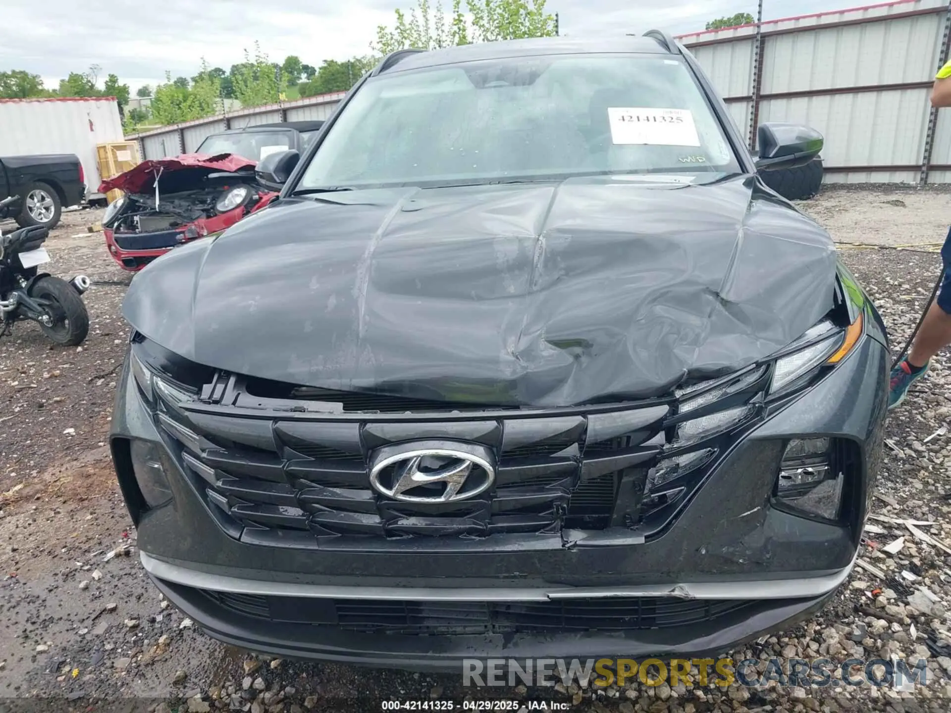 6 Photograph of a damaged car 5NMJB3DE9RH320419 HYUNDAI TUCSON 2024