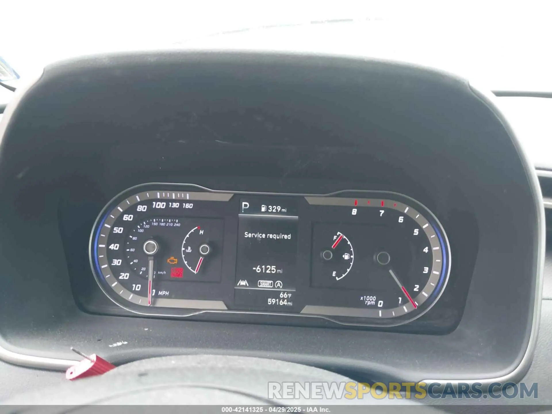7 Photograph of a damaged car 5NMJB3DE9RH320419 HYUNDAI TUCSON 2024
