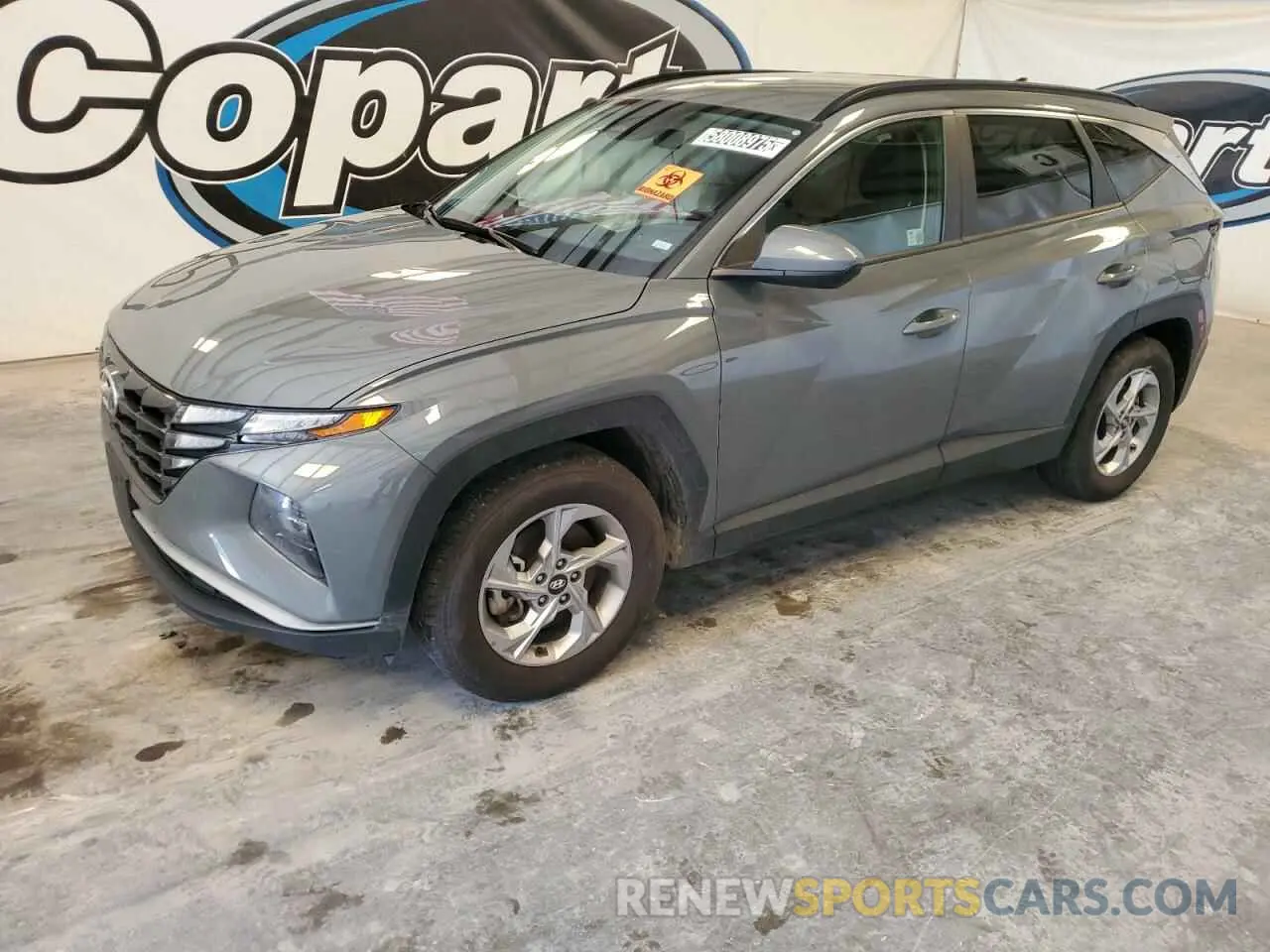 1 Photograph of a damaged car 5NMJB3DE9RH329394 HYUNDAI TUCSON 2024
