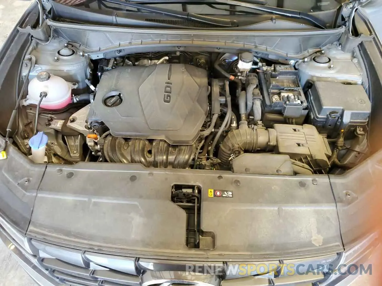 12 Photograph of a damaged car 5NMJB3DE9RH329394 HYUNDAI TUCSON 2024
