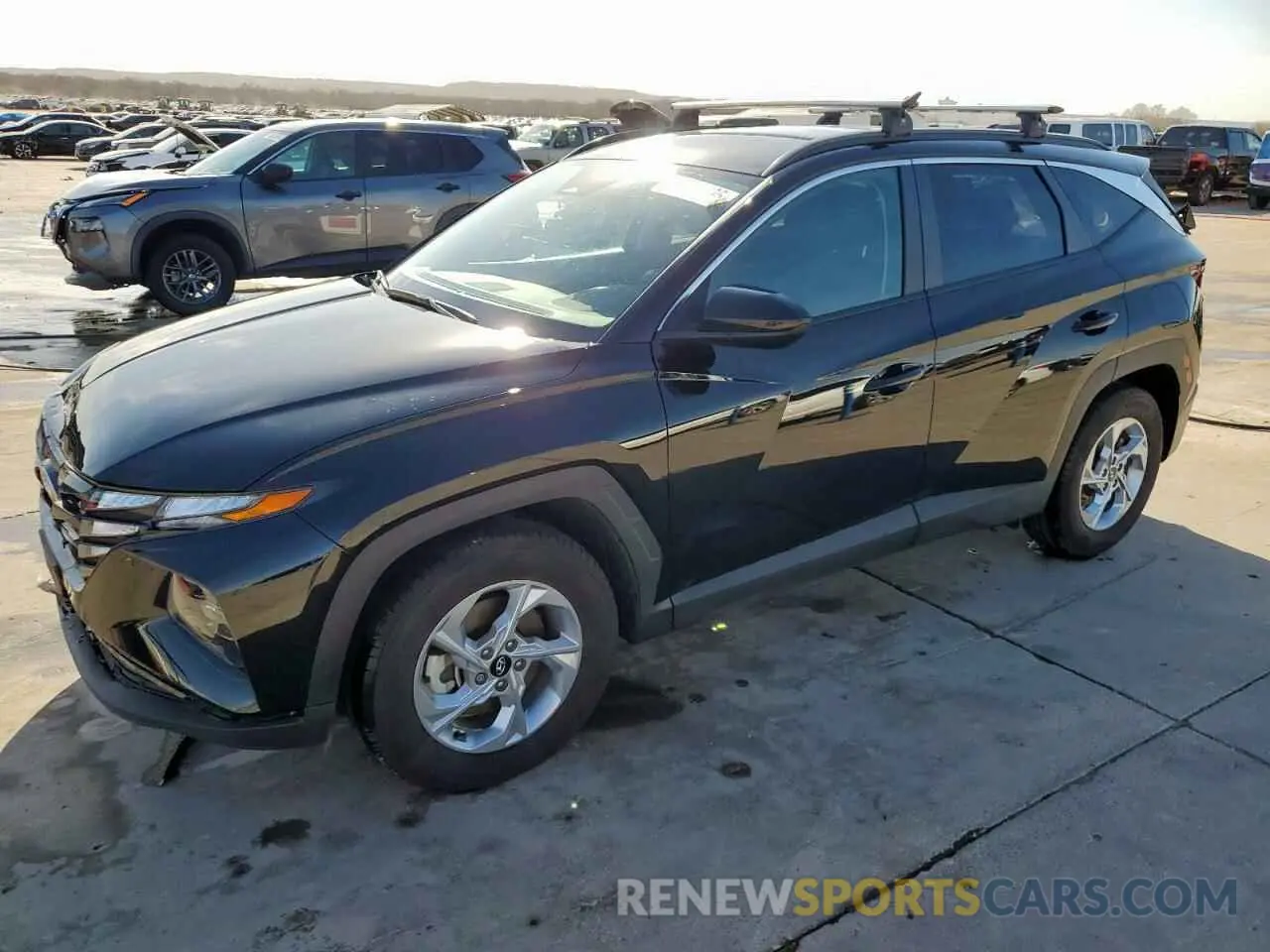 1 Фотография поврежденного автомобиля 5NMJB3DE9RH368342 HYUNDAI TUCSON 2024