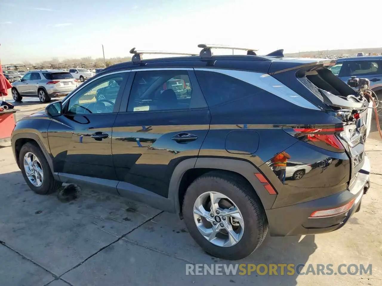 2 Фотография поврежденного автомобиля 5NMJB3DE9RH368342 HYUNDAI TUCSON 2024
