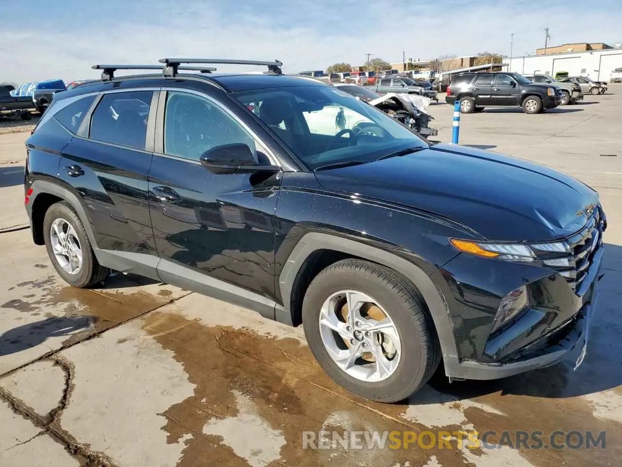 4 Фотография поврежденного автомобиля 5NMJB3DE9RH368342 HYUNDAI TUCSON 2024