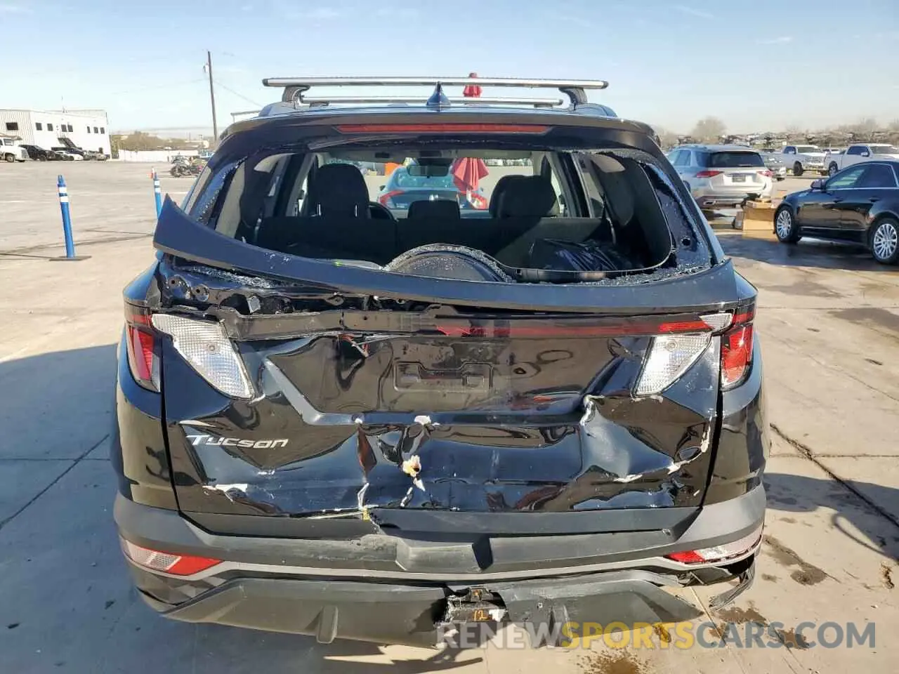 6 Фотография поврежденного автомобиля 5NMJB3DE9RH368342 HYUNDAI TUCSON 2024