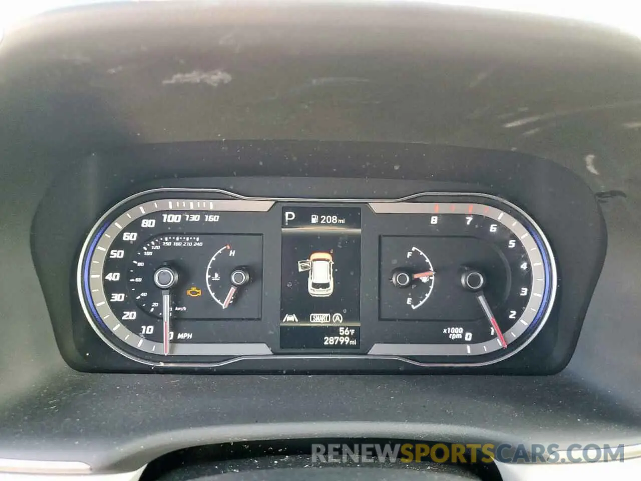 9 Фотография поврежденного автомобиля 5NMJB3DE9RH368342 HYUNDAI TUCSON 2024