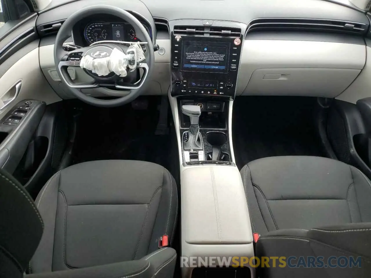 8 Photograph of a damaged car 5NMJB3DEXRH410386 HYUNDAI TUCSON 2024