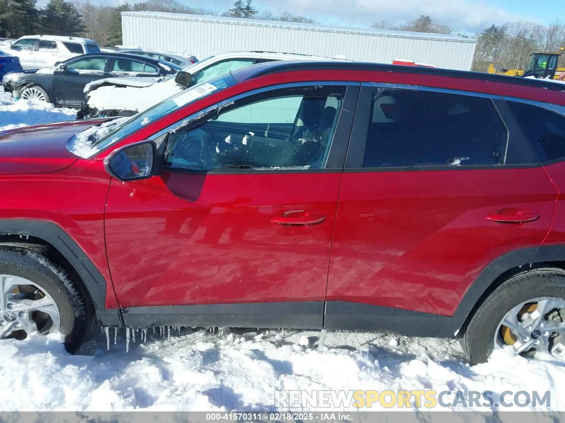 15 Photograph of a damaged car 5NMJBCDE0RH414530 HYUNDAI TUCSON 2024